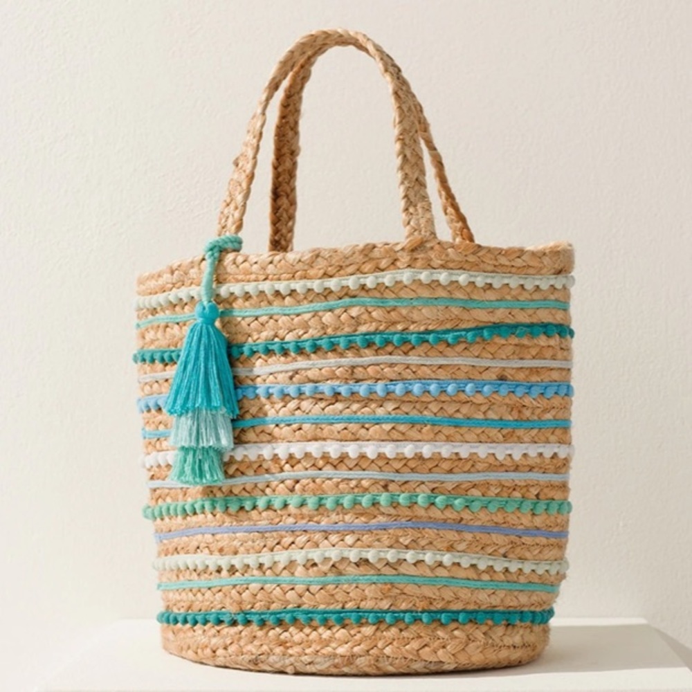 Beach jute bag